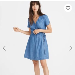 Madewell wrap dress